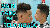 How to fade hair step by step with captions! Skin Fade En Pelo Rizado Youtube