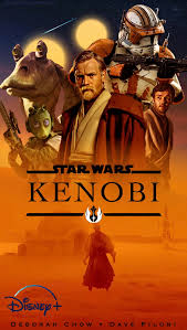 Great time to be a star wars fan. Fan Made Kenobi 2022 Poster Starwars