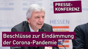 Die aktuellen regeln für hessen. Ministerprasident Volker Bouffier Informiert Uber Neue Corona Massnahmen Pressekonferenz 26 11 20 Youtube