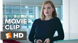 Miss Sloane Movie CLIP - Amateur Lip Reader (2016) - Jessica Chastain Movie  - YouTube