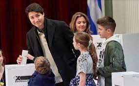 Canada Federales 2019 Le Parti Liberal Arrive En Tete Sur Le Point De Former Le Gouvernement