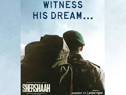 Последние твиты от shershah(yeh dil mange more) (@shershhah). It Was His Dream That Made Him A Legend Says Karan Johar As He Drops A Brand New Poster Of Sidharth Malhotra From Shershaah