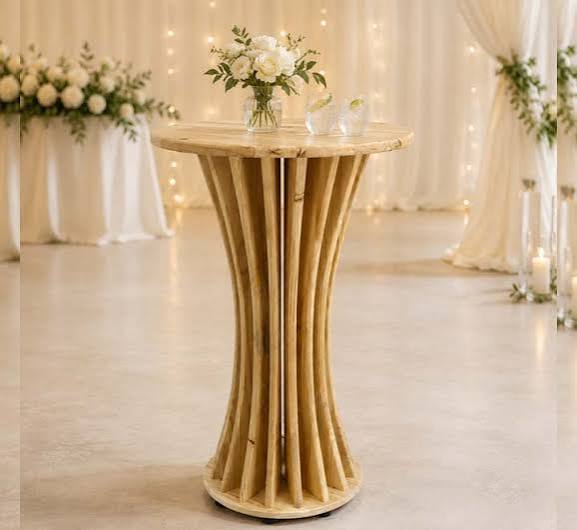 Solid Pine Cocktail Table 60cm