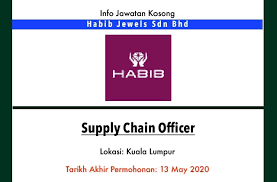 However, in the unfortunate event of error we will not be. Info Jawatan Kosong Terkini Habib Jewels Sdn Bhd Kuala Lumpur Jawatan Kosong Terkini