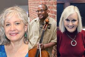Elizabeth Byrum Linnartz, soprano; Timothy Holley, cello; Mary Hamilton,  piano