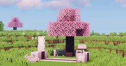 Skin tools pro tool gives you free costumes skins to get ff weapons and characters too. Wistful S Sakura Trees Minecraft Texture Pack In 2021 Sakura Tree Texture Packs Minecraft