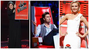 Dmitry nagiev returned as the show's presenter. The Voice Of Russia Dina Garipova Dima Bilan And Polina Gagarina Open First Episode Wiwibloggs