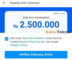 Terlebih apabila anda baru membuat kartu kredit pertama kali. Cara Mengaktifkan Lazada Paylater Agar Bisa Belanja Cicilan Tanpa Kartu Kredit Kartu Kredit Kartu Teknologi Baru