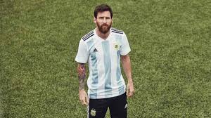 Cuenta oficial de la selección argentina de fútbol. La Camiseta De La Seleccion De Argentina Presentada Por Messi