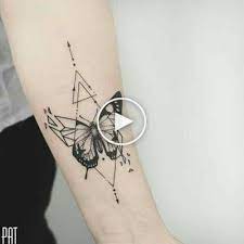 Butterfly Tattoo Geometric Kata Kata Bijak Tattoos Butterfly Tattoo Small Butterfly Tattoo