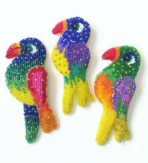 273 likes 6 comments ayse ziyal burumcekci artbyayse on instagram papagan broslar parrot papagan brooch pin bir boncuk projeleri boncuk isi boncuk