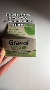 Gravol™ Motion Sickness Relief - Coated Tablets