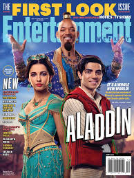 It's set inside a matrix where the real and digital worlds are indistinguishable. Aladdin Reboot Entertainment Weekly Photo 2018 Popsugar Entertainment