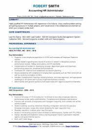Indeed ranks job ads based on a combination of employer bids and relevance, such as your search terms and other activity on indeed. Hr Administrator Resume Samples Qwikresume
