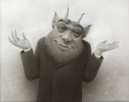 Monster Shrug from the collection of Erica Berkowitz