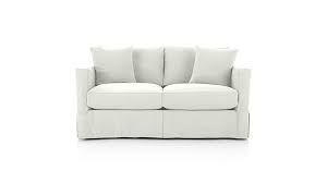 Willow White Full Sleeper Sofa With Air Mattress Reviews Crate And Barrel In 2020 Best Sleeper Sofa Sofas For Small Spaces Sofa Bed For Small Spaces
