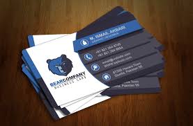They are shared during formal introductions as a convenience and a memory aid. Make High Quality Business Cards By Ismailakbari Fiverr
