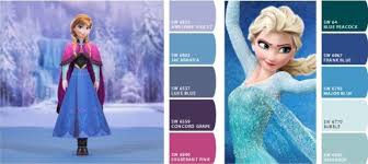 Frozen Elsa And Anna Colors Frozen Room Frozen Bedroom Frozen Inspired