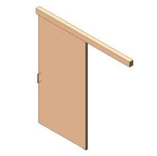 The barn door hardware can be used both inside and outside. Barn Door Revit Families Download Free Bim Content Bimsmith Market