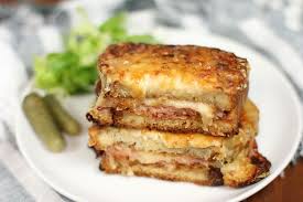 Recipe Leftover Smithfield Spiral Sliced Ham Croque Monsieur Recipe Spiral Sliced Ham Sliced Ham Croque Monsieur