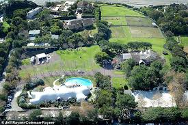 Farm sanctuary, founded here in 1986, was america's first shelter for farmed animals. Robert Downey Jr Transforms Massive Malibu Estate Into Wildlife Refuge For Alpacas Cows And Goats Daily Mail Online