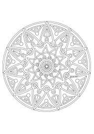 De mandala, sanskriet voor cirkel, is een term uit de tibetaanse kunst en het tibetaans boeddhisme voor een plan, kaart of geometrisch patroon dat metafysisch of symbolisch de kosmos uitbeeldt. Kleurplaat Mandala Kleurplaten 5086 Kleurplaten Mandala Kleurplaten Mandala Kleurplaten