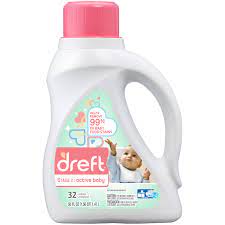 Drefta Stage 2 Active Baby Liquid Laundry Detergent 50 Fl Oz Jug Walmart Com