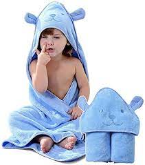 The crocodile croco toddler bath towel is made of 100% cotton and will keep your baby extra dry and comfortable. Amazon Com Organic Cotton Fabric Hooded Towel For Kids Toddler Poncho Towels For Shower Pool Beach Cover Up 35 X35 Extra Large Baby Bath Robe Wrap Asorbent Soft Cozy Thick Terry Cute Animal Design