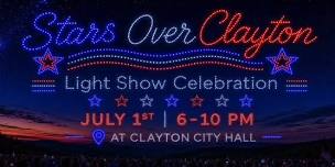Stars Over Clayton Drone Show