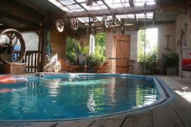 Location Chalet Vosges Avec Piscine Interieure Chauffee