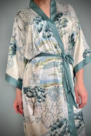 Vestaglia kimono, vestaglia, kimono orientale, vestaglia, stile vintage,  vestaglia da damigella donore, giardino inglese, più vestaglia kimono,  regali per lei - Etsy Italia