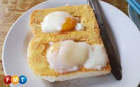 Tapi telur di atas roti bakar leleh ni memang terbaik!! Resepi Roti Bakar Telur Gegar