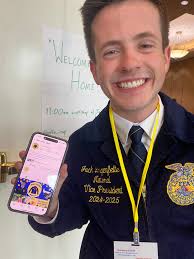 Be sure to follow Jose's Podcast "Blue Jacket Banter" this week, along with  our National Southern Region Vice President and fellow Georgia FFA members!  Georgia FFA Association National FFA Organization Blue Jacket