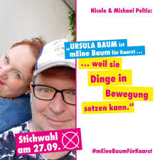 Danke für die Unterstützung! #mEineBaumFürKaarst