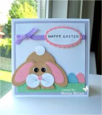 Adhere to front center of the card. Rosemary Reflections Easter Punch Bunny Diy Easter Cards Easter Cards Handmade Cards Handmade