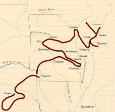 21 maps that will change how you think about britain. Changing Arkansas History Through Archeological Research The Hernando De Soto Expedition In Arkansas Arkansas Archeological Survey