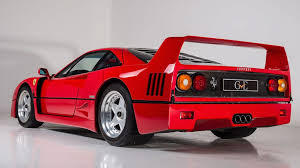 Sólo dos berlinettas boxer de color rojo se entregaron nuevas en españa allá por finales de los 70. A La Venta El Ferrari F40 De Eric Clapton
