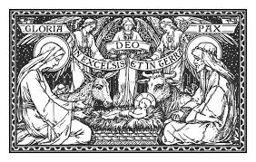Epingle Par Otis B Driftwood Sur Viva Cristo Rey Art Religieux Nativite Illustration Religieuse