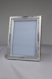 Nostalgia Sterling Silver Frame Velveteen Back Officially Etsy In 2020 Silver Frame Frame Elegant Frame