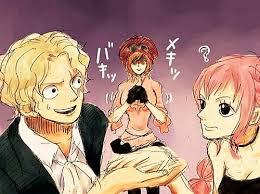 Sabo Rebecca And Oh Koala Is Jealous Anime Anime Personnage