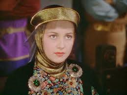 Olivia De Havilland Wearing Joseff Of Hollywood Jewelry In The Adventures Of Robin Hood Learn More About Joseff S R Robin Hood Maid Marian Olivia De Havilland