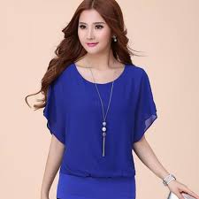 Untuk model baju atasan sifon sangat. Fashion Modern Blouse Baju Atasan Wanita Baju Kerja Blus Sifon Model Korea Wing Shopee Indonesia