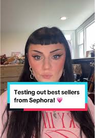 Test out some best sellers from Sephora with me 💕