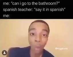 (f) the jaws are designed to hold flat or round objects.las mordazas están diseñadas para sujetar objetos planos o redondos. Me Can I Go To The Bathroom Spanish Teacher Say It In Spanish Me