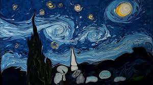 A Noite Estrelada de Van Gogh: análise da obra - Toda Matéria