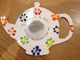 Tea Pot Mother S Day Card Diy Mothers Day Gifts Mother S Day Diy Mothers Day Crafts For Kids