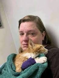 It's with a very heavy heart that I announced that my baby, Angel, crossed  the Rainbow Bridge this morning.