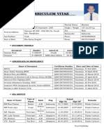 Europe cv template latex resume standard doc ms word yomm. Cv Form For Seaman Ships Sailor