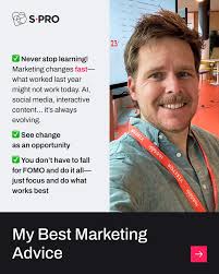 Meet Anthony, Head of Marketing at S-PRO! 🎉 With a background in IT and a  strong track record in marketing, Anthony Barringer has built his career  around brand growth, strategy, and creating