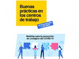 El volumen de las llamadas y correos electrónicos es muy alto. Medidas Para La Prevencion De Contagios Del Covid 19 En Los Centros De Trabajo